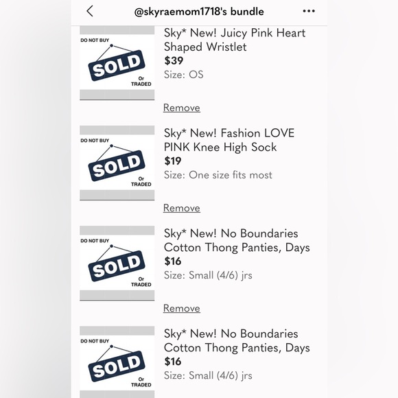 Bundle for crystal h - Picture 2 of 4